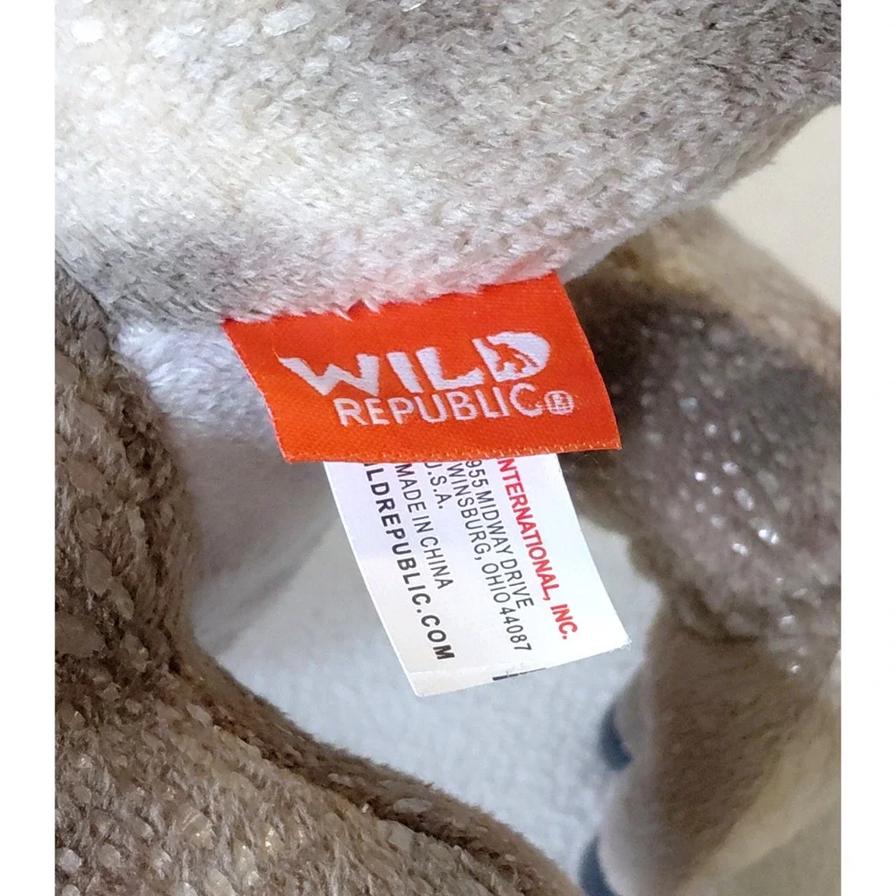 2017 Wild Republic Dinosauria Il T-Rex 12
